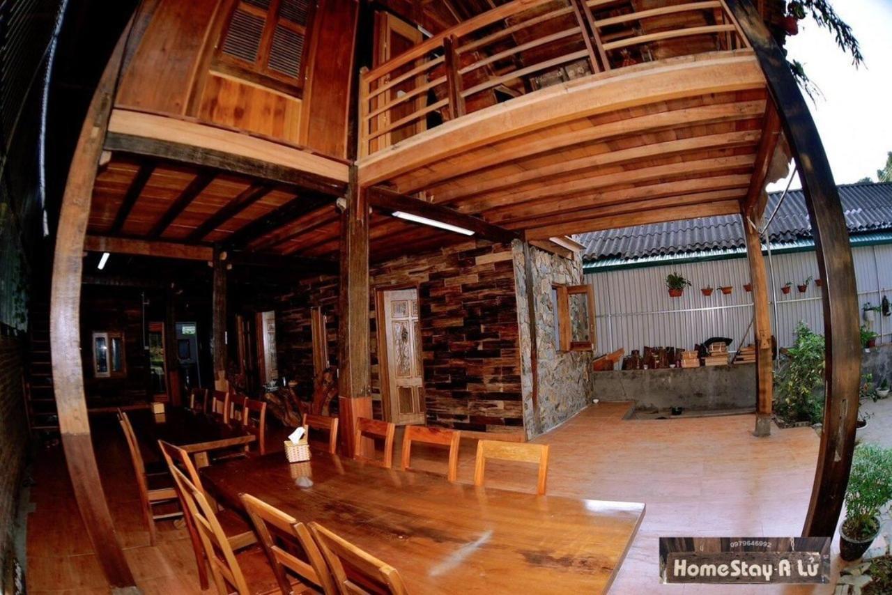 A Lu Homestay & Trekking Mu Cang Chai المظهر الخارجي الصورة