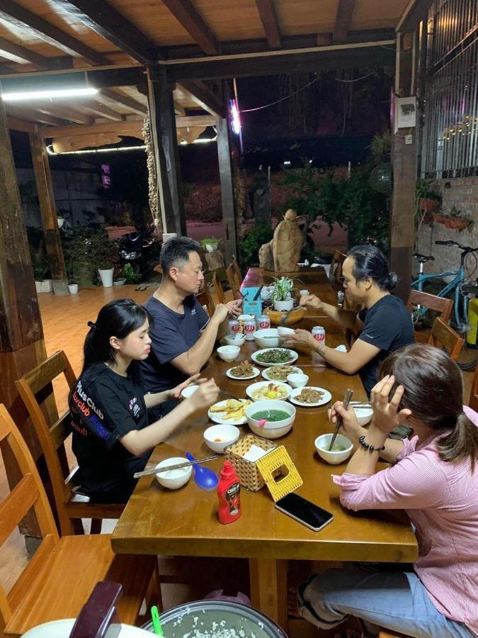 A Lu Homestay & Trekking Mu Cang Chai المظهر الخارجي الصورة