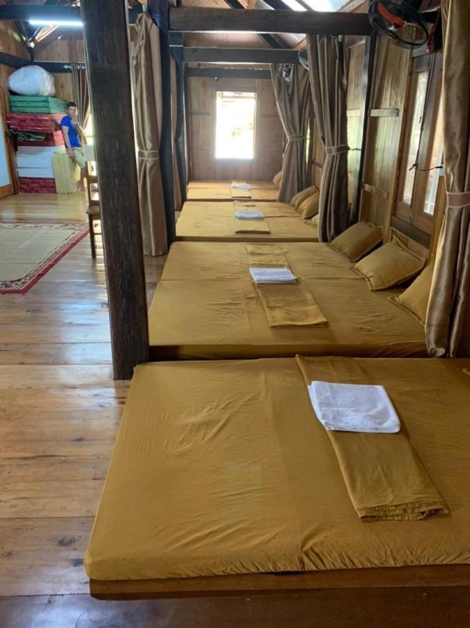 A Lu Homestay & Trekking Mu Cang Chai المظهر الخارجي الصورة