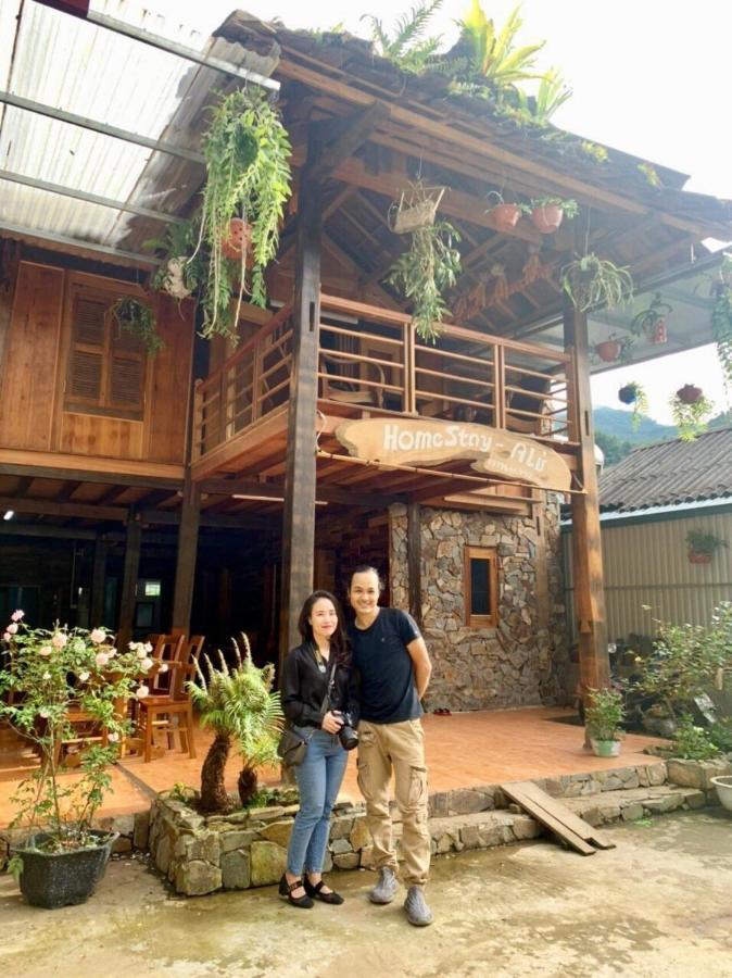A Lu Homestay & Trekking Mu Cang Chai المظهر الخارجي الصورة