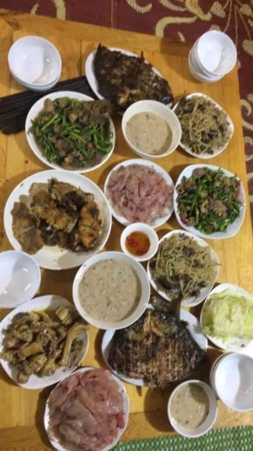 A Lu Homestay & Trekking Mu Cang Chai المظهر الخارجي الصورة