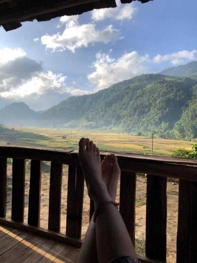 A Lu Homestay & Trekking Mu Cang Chai المظهر الخارجي الصورة