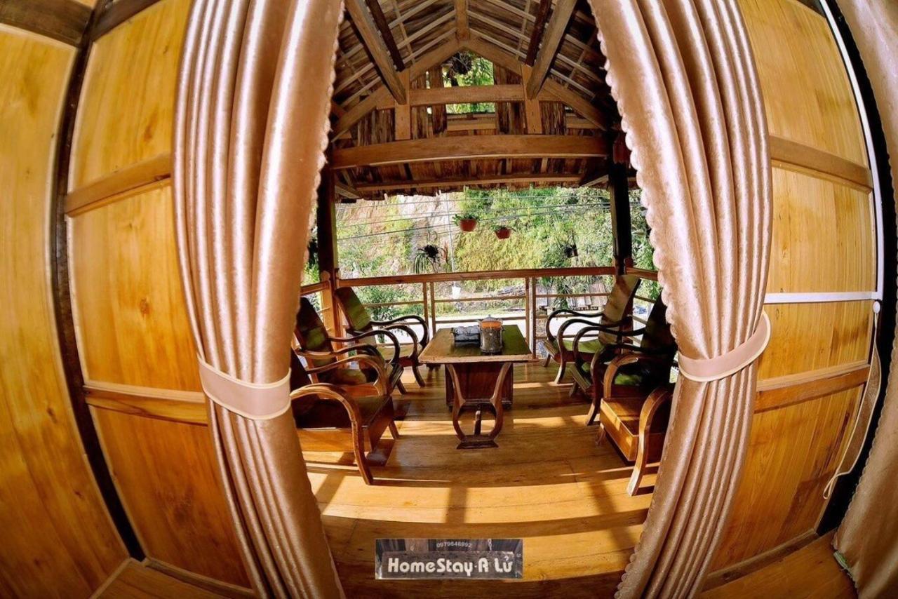 A Lu Homestay & Trekking Mu Cang Chai المظهر الخارجي الصورة