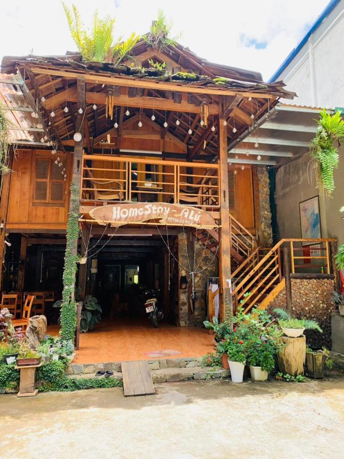 A Lu Homestay & Trekking Mu Cang Chai المظهر الخارجي الصورة