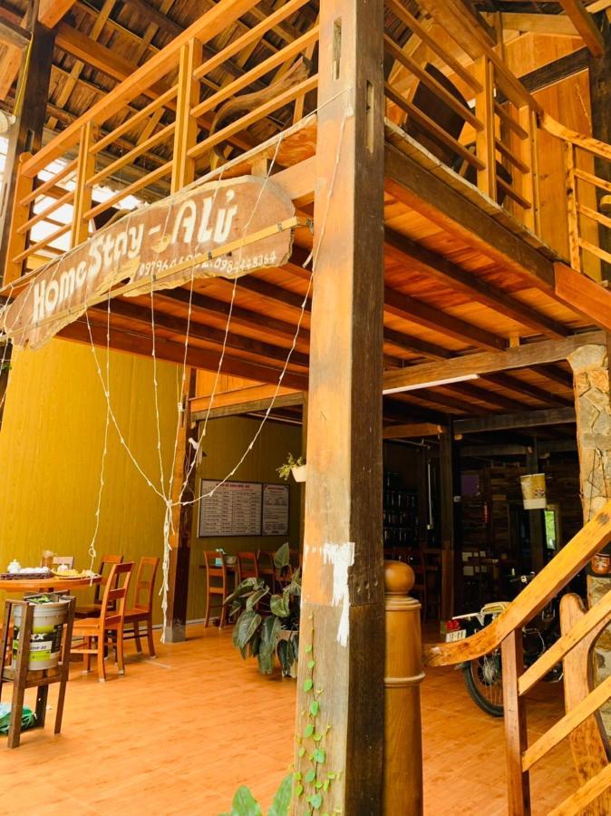 A Lu Homestay & Trekking Mu Cang Chai المظهر الخارجي الصورة