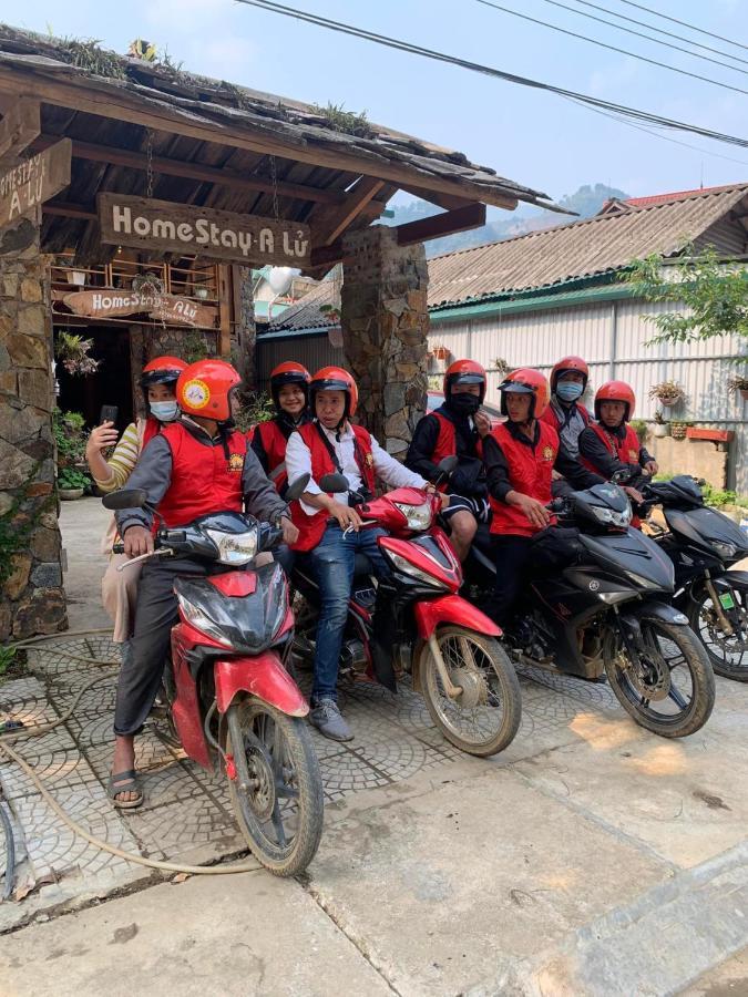 A Lu Homestay & Trekking Mu Cang Chai المظهر الخارجي الصورة