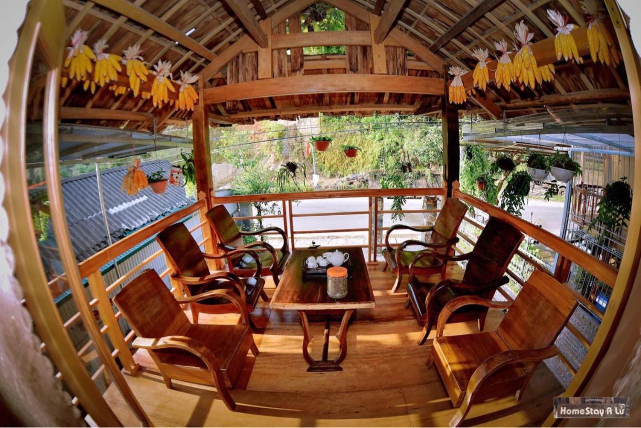 A Lu Homestay & Trekking Mu Cang Chai المظهر الخارجي الصورة