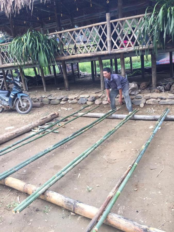 A Lu Homestay & Trekking Mu Cang Chai المظهر الخارجي الصورة