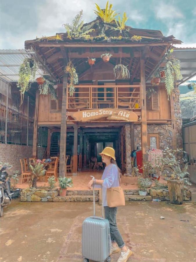A Lu Homestay & Trekking Mu Cang Chai المظهر الخارجي الصورة